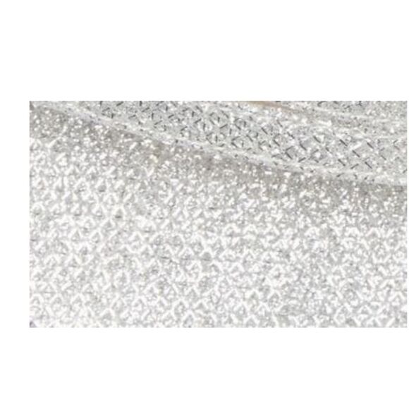 New KOKO + PALENKI Omari Pump (Women) shiny silver high heel strappy size 6.5 - Picture 6 of 7